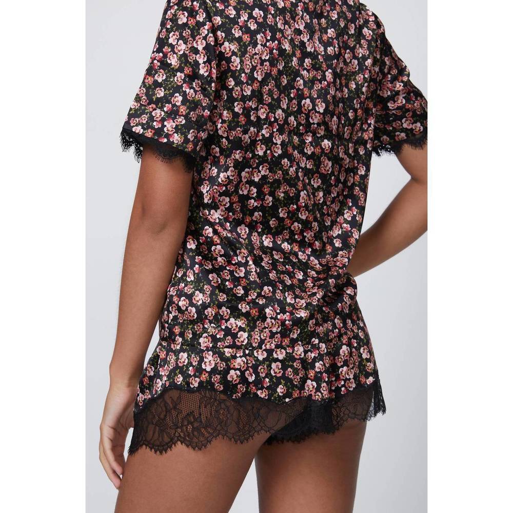 NEW CAMI NYC esti pajama short in pansy - Picture 3 of 3